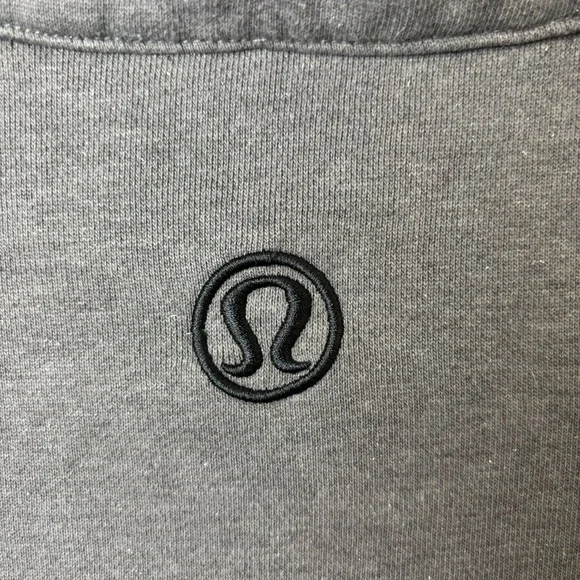 Lululemon Cuddle Up Jacket Heathered Blurred Grey Sparkle - Full Zip High Collar - Picture 9 of 16